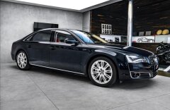 Audi A8 W12, design selection, TV, B&O, TOP