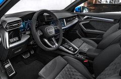 Audi RS3 Sportback, Matrix, B&O, výfuky
