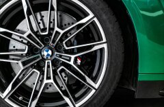 BMW M3 M3 Competition, zadokolka, laser, head-up, CZ