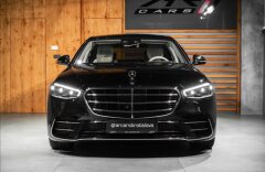 Mercedes-Benz Třídy S 2,9 400 d 4MATIC L, AMG LINE, NATÁČACIA ZADNÁ NÁPRAVA,
