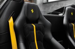 Ferrari 488 3,9 SPIDER, ALCANTARA, KAMERA