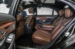 Mercedes-Benz Třídy S Mercedes-AMG S 63 4Matic L, pano, TV, nezávislé