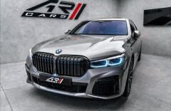 BMW Řada 7 750d xDrive M sport 1st class, business, innovatio