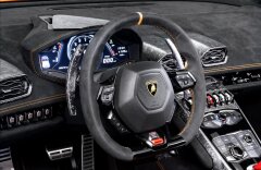 Lamborghini Huracán Performante spyder, Sensonum, lift