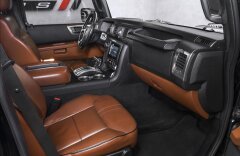 Hummer H2 6,2l facelift, EU homologace