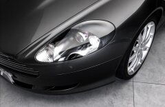 Aston Martin DB9 V12 coupe touchtronic