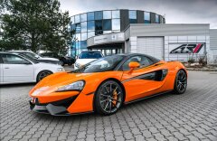 McLaren 570S Spider MY2018, Novitec spoiler