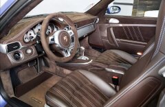 Porsche 911 997 Carrera S, folie, individual