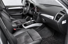 Audi Q5 3.0 TDI quattro, offroad paket, 1.majitel, CZ