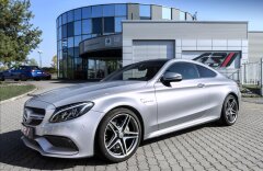 Mercedes-Benz Třídy C C63 AMG coupe, pano, LED, CZ