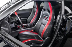 Nissan GT-R Black edition, RECARO, Armytrix