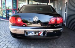 Volkswagen Phaeton 3.0 V6 TDI 4motion, navigace