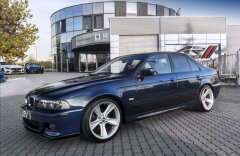 BMW Řada 5 E39 530d, M-podvozek, kůže, TOP stav