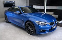 BMW Řada 4 435i xDrive coupe, M paket, 5let servis