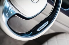 Mercedes-Benz Třídy S 300d Hybrid, Designo exclusiv, AMG, panorama,22"
