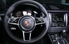 Porsche Macan Diesel S, Vzduch, Ventilace, Sportovní sedadla