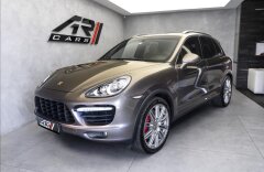 Porsche Cayenne Turbo, bicolor kůže, ventilace sedadel, CZ