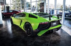 Lamborghini  Aventador Superveloce LP 750-4