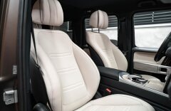 Mercedes-Benz Třídy G 4,0 500, BURMESTER, NIGHT PACKET