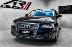 Audi A8 W12, design selection, TV, B&O, TOP