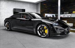 Porsche Taycan Taycan Turbo S, keramiky, panorama, head-up, CZ