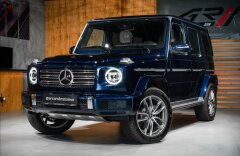 Mercedes-Benz Třídy G 2,9 400d, AMG LINE, EXCLUSIVE INTERIÉR, BURMESTER