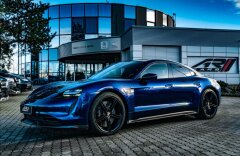 Porsche Taycan 0,0 Turbo S, keramiky, panorama