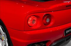 Ferrari 360 3,6 SPIDER F1, ROSSO CORSA