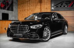 Mercedes-Benz Třídy S 2,9 400 d 4MATIC L, AMG LINE, NATÁČACIA ZADNÁ NÁPRAVA,