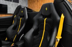Ferrari 488 3,9 SPIDER, ALCANTARA, KAMERA