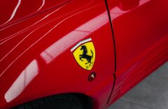 Ferrari 348 3,4 GTB, ZÁRUKA, ROSSO CORSA, YOUNGTIMER