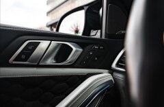 BMW X6 4,4 M COMPETITION, H/K, M SPORT VÝFUKY