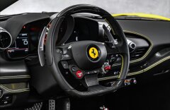 Ferrari F8 Tributo, Carbon, Race saet