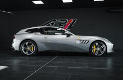Ferrari GTC4 Lusso 6,3 V12, PANORAMA, VENTILÁCIA, JBL, 360°