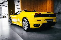 Ferrari F430 4,3 SPIDER F1, KARBON, DAYTONA