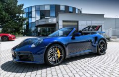 Porsche 911 992 Turbo S cabrio