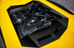 Lamborghini Aventador SV LP 750-4, kamera, lift, sensonum, karbon