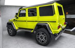 Mercedes-Benz Třídy G G 500 4x4x2
