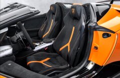 Lamborghini Huracán Performante spyder, Sensonum, lift