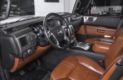 Hummer H2 6,2l facelift, EU homologace