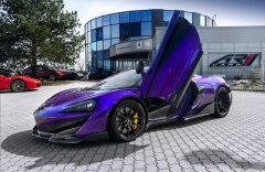 McLaren Ostatní 600LT coupe, karbon exteriér,
