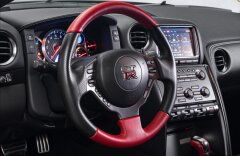 Nissan GT-R Black edition, RECARO, Armytrix