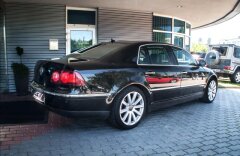 Volkswagen Phaeton 3.0 V6 TDI 4motion, navigace