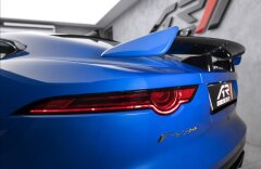 Jaguar F-Type SVR, keramiky, panorama, full LED