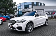 BMW X5 50i xDrive M paket, HUD, B&O, night, nezávislé