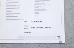 BMW X5 30d xDrive, adaptive drive, panorama, kamera