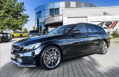 Mercedes-Benz Třídy C 450 AMG kombi 4Matic, Burmester, LED ILS, CZ