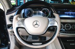 Mercedes-Benz Třídy S 300d Hybrid, Designo exclusiv, AMG, panorama,22"