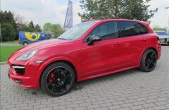 Porsche Cayenne 4.8 GTS Vzduch Burmester Nezávislé top.