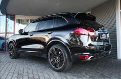 Porsche Cayenne Diesel S, 4.2 TDI, black edice